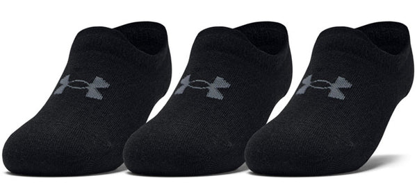 Under Armour Essential Sock Liner 3 pack