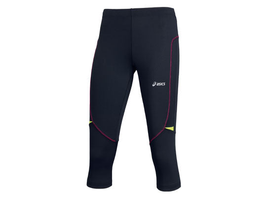 ASICS FUJI KNEE TIGHT BLACK PINK