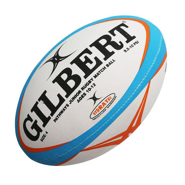 Gilbert Pathways Match Rugby Ball Size 4