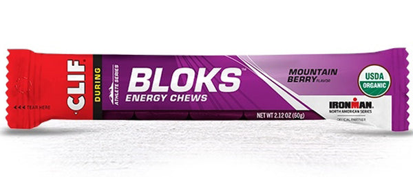Clif Shot Bloks Energy Chew Mountain Berry