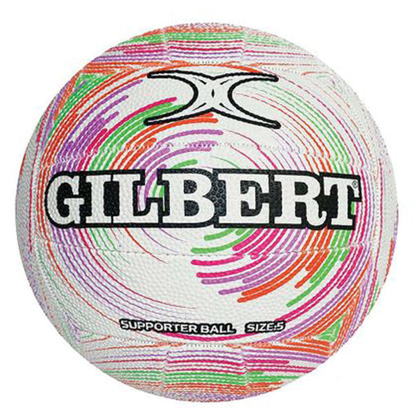 Gilbert Glam Spirograph Netball