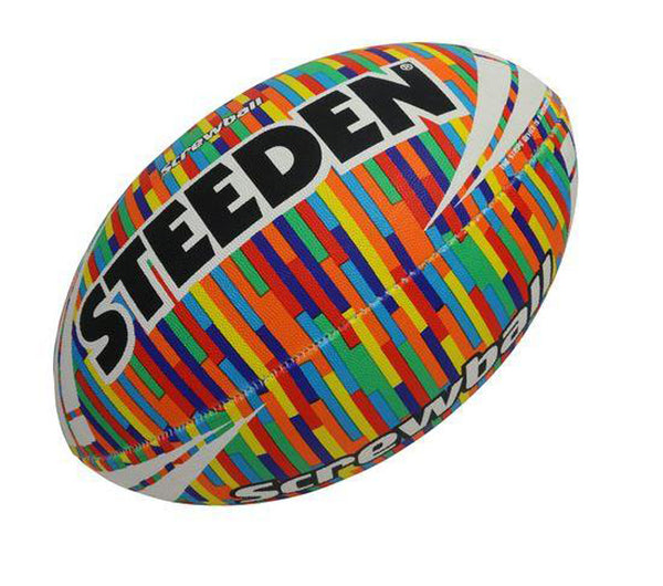 Steeden Screwball Retro Stripes Rugby