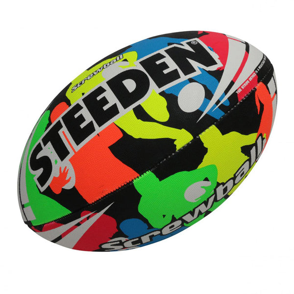 Steeden Screwball Player Rugby Ball