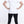 Load image into Gallery viewer, Rose Road Tee Stripe Print &amp; Gold Rose
