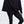 Load image into Gallery viewer, Rose Road Oversized Crew with Black Pane

