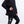 Load image into Gallery viewer, Rose Road Oversized Crew with Black Pane
