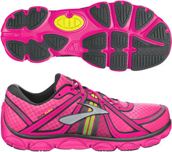BROOKS JUNIOR PUREFLOW RUNNING SHOES