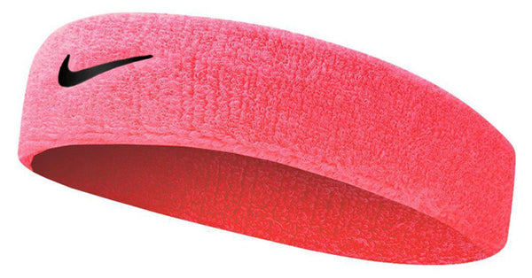 Nike Swoosh Headband Pink/ Black