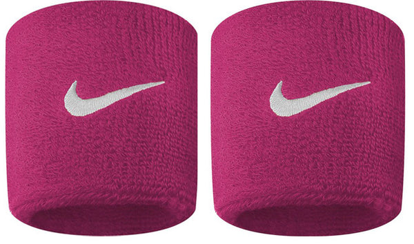 Nike Swoosh Wristband Vivid Pink