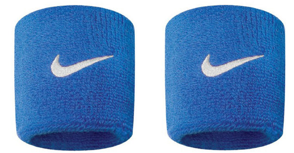 Nike Swoosh Wristband Royal/ White