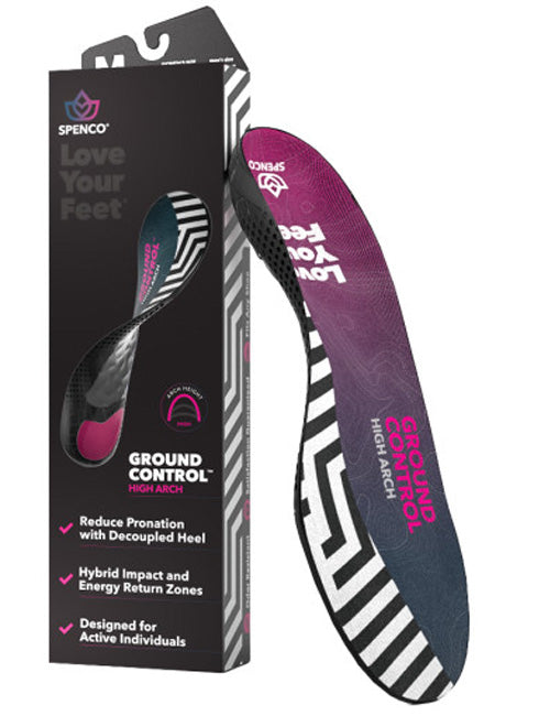 Spenco Ground Control High Arch Insole
