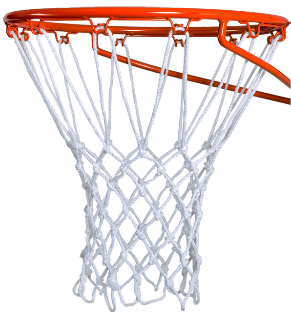 Basketball and Netball Net White