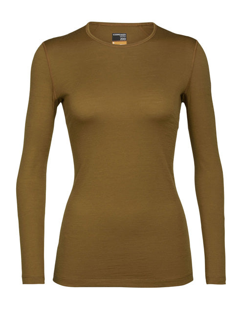 Icebreaker Women's Merino 200 Oasis LS IB30