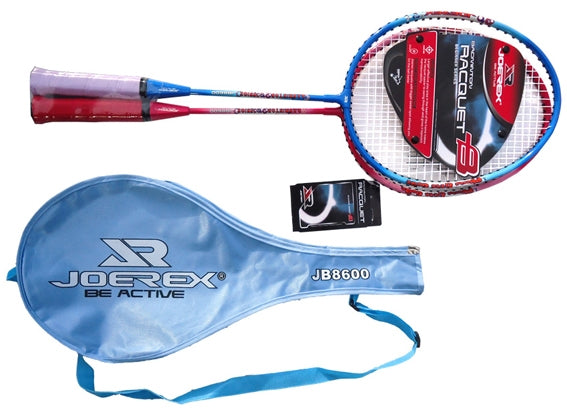 JOEREX JNR BADMINTON RACQUET SET JB8600