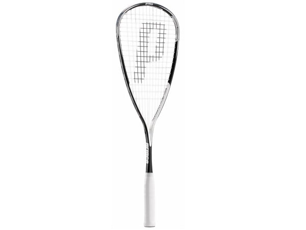 PRINCE P2101 HYBRID BLACK SQUASH RACQUET