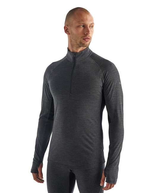 Icebreaker Mens 260 Zone LS Half Zip IB30