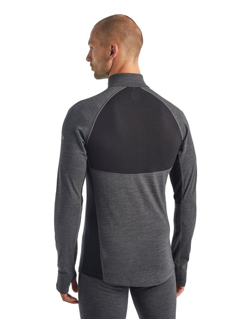 Icebreaker Mens 260 Zone LS Half Zip IB30