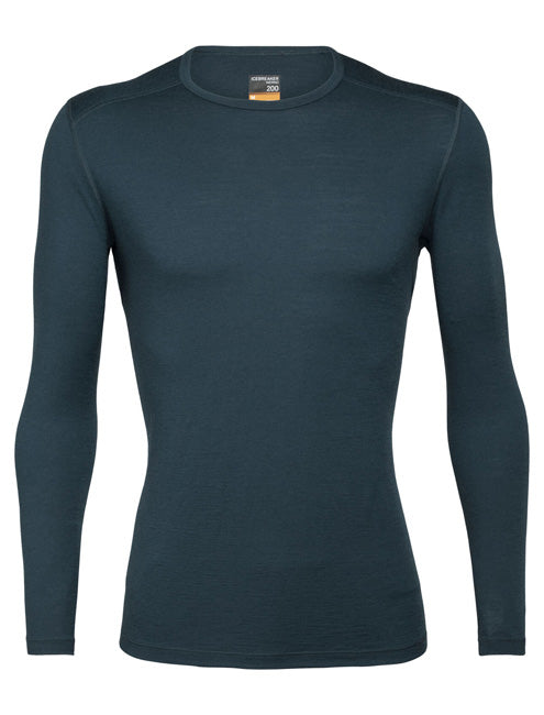 Icebreaker Men's 200 Oasis LS Crew Top