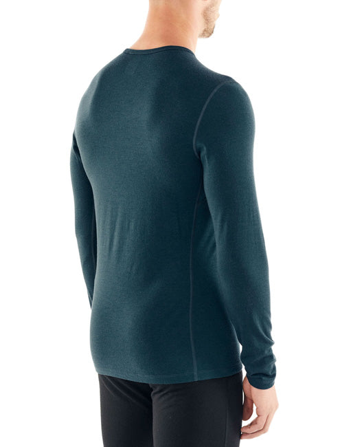 Icebreaker Mens 200  LS Crew Highr We Go