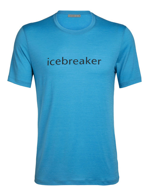 Icebreaker Mens Tech Lite SS Crew Word IB30