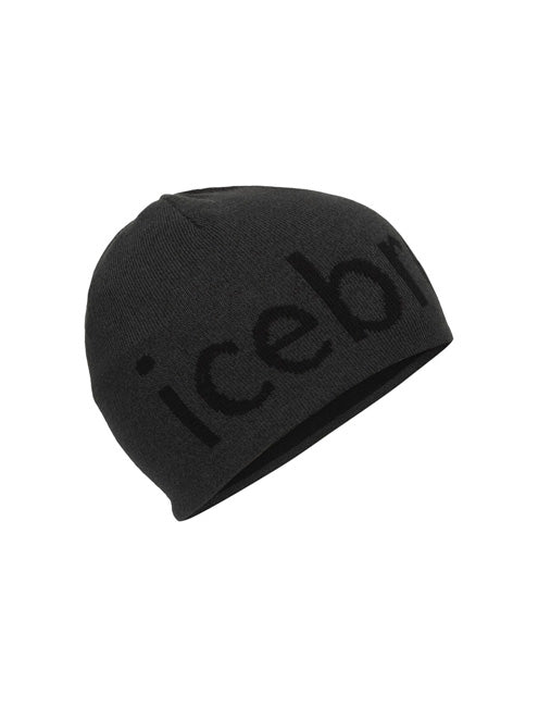 Icebreaker Unisex Merino Beanie Wordmark
