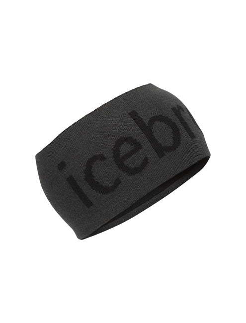 Icebreaker Unisex Headband Wordmark