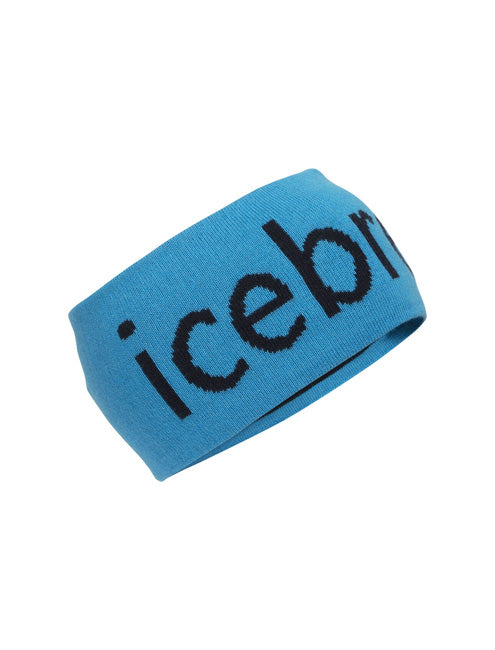 Icebreaker Unisex Headband Wordmark