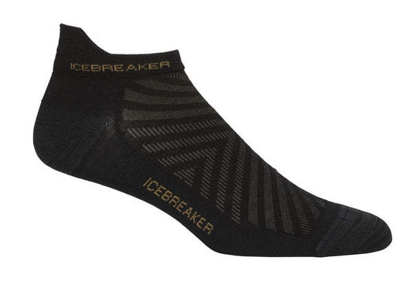 Icebreaker Mens Run+ Ultrlight Micro Sock