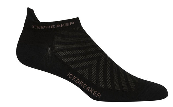 Icebreaker Womens Run+ U/L Micro Sock
