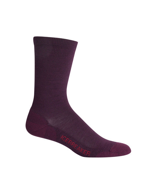 Icebreaker Womens Lifestyle Lt Crew Sock