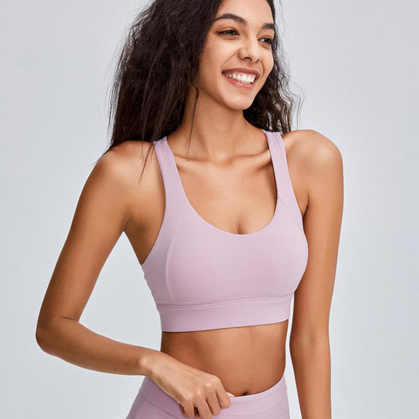 UB Active Criss-Cross Crop Bra