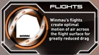 WINMAU FOXFIRE 80% TUNGSTEN DART 23G