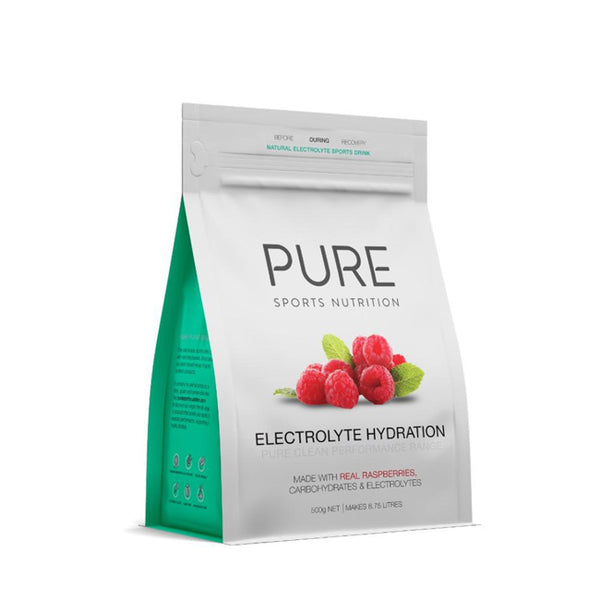 Pure Raspberry Electrolyte Hydration 500