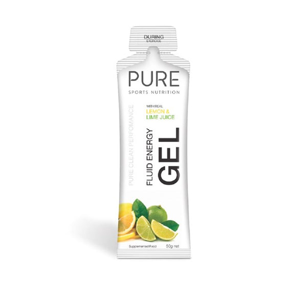 Pure Energy Gel Caffeine Lemon Lime