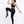Load image into Gallery viewer, Rose Road Pocket Legging Rose Gold Print

