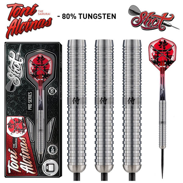 Shot Toni Alcinas Samurai Steel Tip 80%