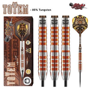 Shot Darts Totem 3 Series Steel Tip Dart Set-85%
