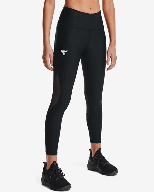The rock hotsell under armour leggings