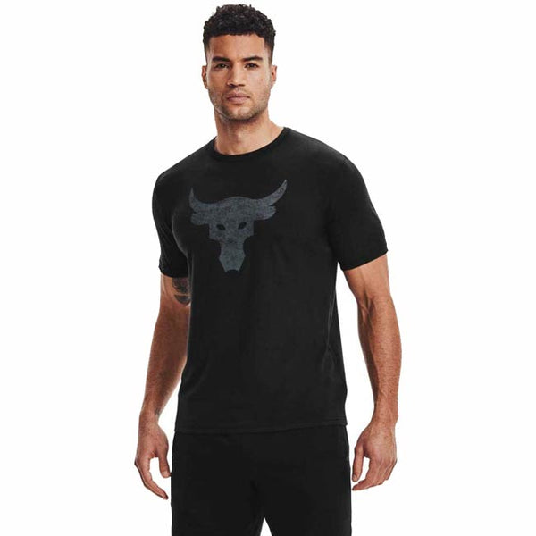 Under Armour Men’s Project Rock Brahma Bull Short Sleeve CL 2023