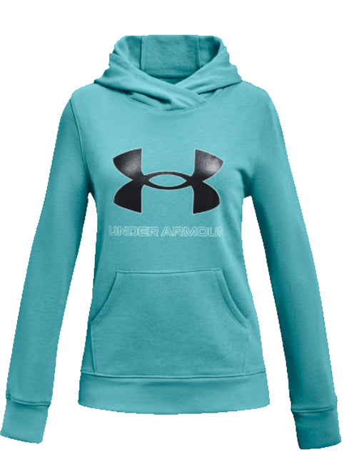 Under Armour Girls Rival FLeece Hoodie