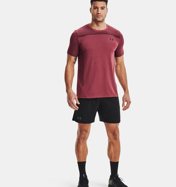 Under Armour Mens Seamless SS Tee