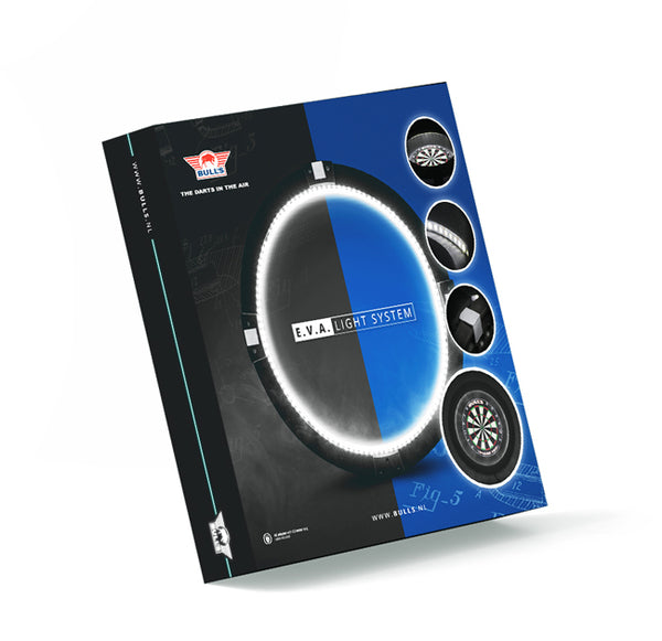 Bulls EVA Dartboard Light System