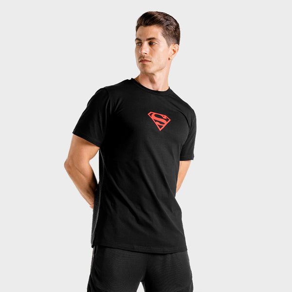 Squat Wolf Superman Tee