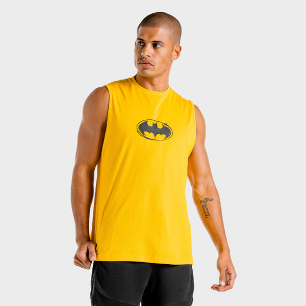 Squat Wolf Batman Tank DC Licenced