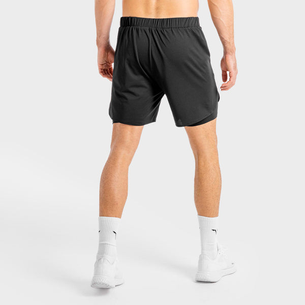 Squat Wolf Men’s Core Mesh 2-In-1 Shorts