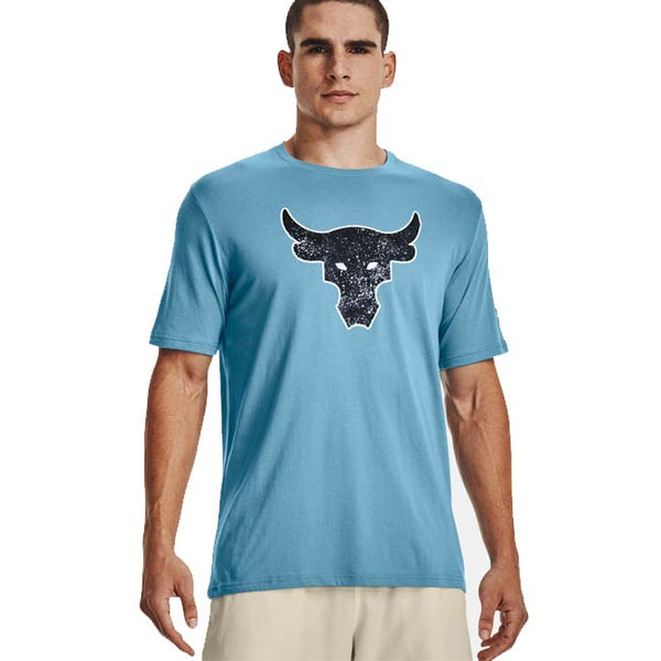 Under Armour Men’s Project Rock Brahma Bull Short Sleeve CL 2023