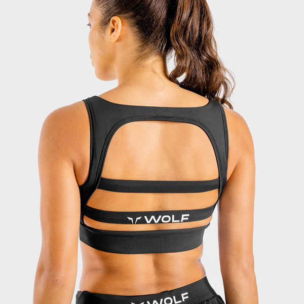 Squat Wolf Flux Bra
