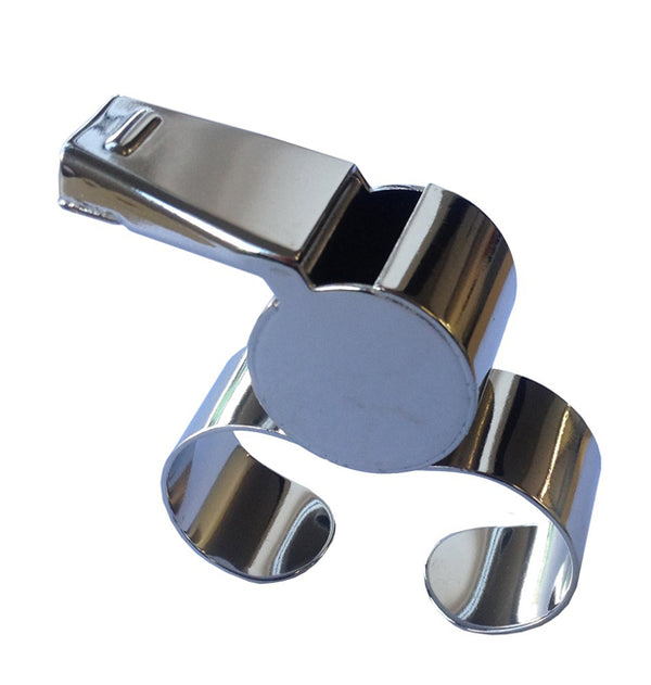 Whistle Fingergrip Metal