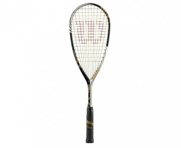 WILSON SQUASH RACQUET BLX – The Sport Shop New Zealand