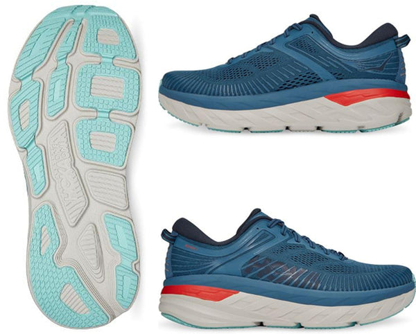 Hoka Men's Bondi 8 Run Shoe 2E Wide